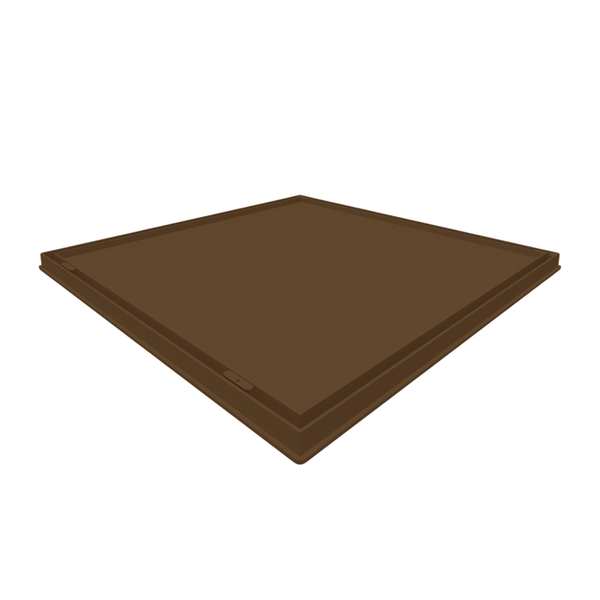 Tampa Casa De Maquina Rebaixada Com Amortecedor E Grelha Invi