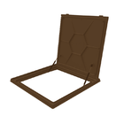 Tampa Casa De Maquina Rebaixada Com Amortecedor E Grelha Invi