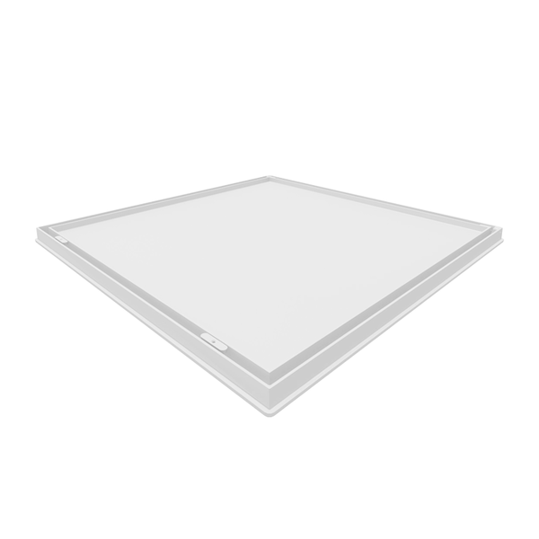 Tampa Casa De Maquina Rebaixada Com Amortecedor E Grelha Invi