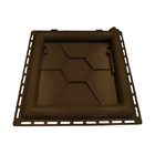 Tampa Casa Máquina Piscina Lisa Articulada Grelha 80x80cm M