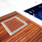 Tampa Casa Máquina Piscina Rebaixada Art Grelha 80x80cm B2