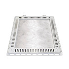 Tampa Casa Máquina Piscina Rebaixada Art Grelha 80x80cm B2