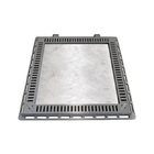 Tampa Casa Máquina Piscina Rebaixada Art Grelha 80x80cm C