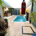 Tampa Casa Máquina Piscina Rebaixada Art Grelha 80x80cm C