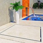 Tampa Casa Máquina Piscina Rebaixada Art Invisível 90x90 B1