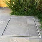 Tampa Casa Máquina Piscina Rebaixada Art Invisível 90x90cm M