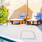 Tampa Casa Máquina Piscina Rebaixada Simples Grelha 80x80 B2