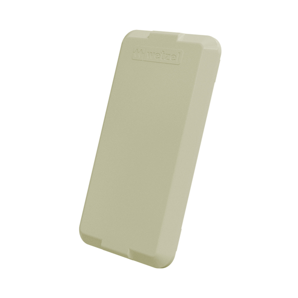 Tampa Cega Branco 1/2" E 3/4" - Wetzel