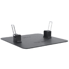 Tampa Cega Espelho Quadrado Placa De Embutir Para Recorte De