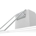 Tampa Cega Espelho Quadrado Placa De Embutir Para Recorte De