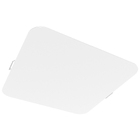 Tampa Cega Espelho Quadrado Placa De Embutir Para Recorte De