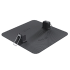 Tampa Cega Espelho Quadrado Placa De Embutir Para Recorte De