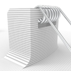 Tampa Cega Espelho Quadrado Placa De Embutir Para Recorte De