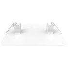 Tampa Cega Espelho Quadrado Placa De Embutir Para Recorte De