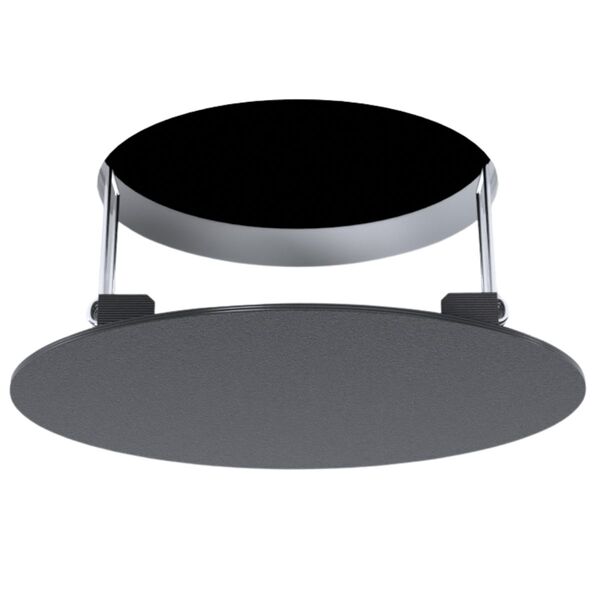 Tampa Cega Espelho Redondo Placa De Embutir Para Recorte De L