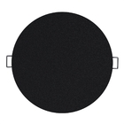 Tampa Cega Espelho Redondo Placa De Embutir Para Recorte De L