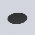 Tampa Cega Espelho Redondo Placa De Embutir Para Recorte De L