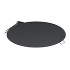 Tampa Cega Espelho Redondo Placa De Embutir Para Recorte De L