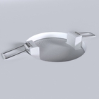 Tampa Cega Espelho Redondo Placa De Embutir Para Recorte De L