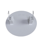 Tampa Cega Espelho Redondo Placa De Embutir Para Recorte De L