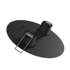 Tampa Cega Espelho Redondo Placa De Embutir Para Recorte De L