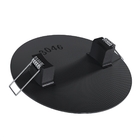 Tampa Cega Espelho Redondo Placa De Embutir Para Recorte De L