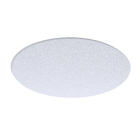 Tampa Cega Espelho Redondo Placa De Embutir Para Recorte De L