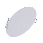 Tampa Cega Espelho Redondo Placa De Embutir Para Recorte De L