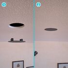 Tampa Cega Espelho Redondo Placa De Embutir Para Recorte De L