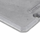 Tampa Cega para Condulete 1/2" e 3/4" Alumínio Tramontina