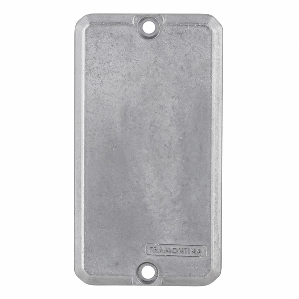Tampa Cega para Condulete 1/2" e 3/4" Alumínio Tramontina