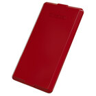 Tampa Cega para Condulete 1" Vermelho Wetzel