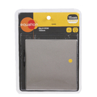 Tampa Cega Quadrada Grande Inox 304 Cromada Equation