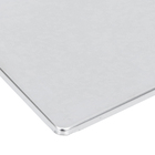 Tampa Cega Quadrada Pequena Inox 304 Cromada Equation