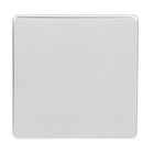 Tampa Cega Quadrada Pequena Inox 304 Cromada Equation