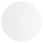 Tampa Cega Redonda Espelho Placa Para Trilho De Iluminação -