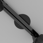 Tampa Cega Redonda Espelho Placa Para Trilho De Iluminação -