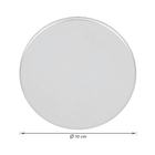 Tampa Cega Redonda Pequena Inox 304 Cromada Equation