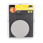 Tampa Cega Redonda Pequena Inox 304 Cromada Equation