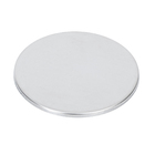 Tampa Cega Redonda Pequena Inox 304 Cromada Equation