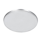 Tampa Cega Redonda Pequena Inox 304 Cromada Equation