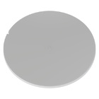 Tampa Cega Redonda Pequeno PVC 10cm Tigre