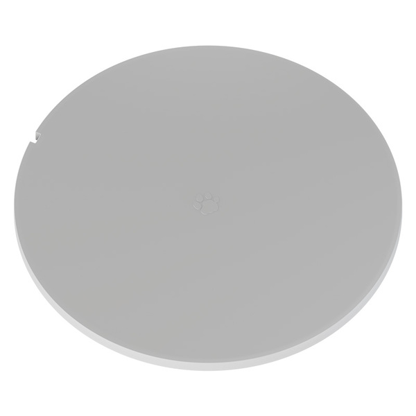 Tampa Cega Redonda Pequeno PVC 10cm Tigre