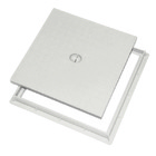 Tampa com Aro Cinza 40x40cm Odem