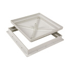 Tampa com Aro de Polipropileno 40x40cm Odem