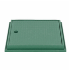 Tampa com Aro Verde 30x30cm Odem