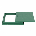 Tampa com Aro Verde 30x30cm Odem
