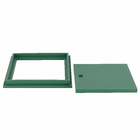 Tampa com Aro Verde 30x30cm Odem