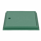 Tampa com Aro Verde 40x40cm Odem