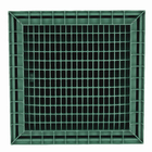 Tampa com Aro Verde 40x40cm Odem